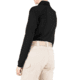 First Tactical Performance Long Sleeve Polo - Womens, Black, Extra Large, 121503-019-XL
