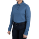 First Tactical Performance Long Sleeve Polo - Women's, French Blue, Large, 121503-484-L