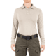 First Tactical Performance Long Sleeve Polo - Womens, Khaki, 3XL, 121503-055-3XL
