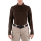 First Tactical Performance Long Sleeve Polo - Womens, Kodiak Brown, 3XL, 121503-182-3XL