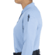 First Tactical Performance Long Sleeve Polo - Womens, Medium Blue, Large, 121503-781-L