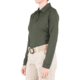 First Tactical Performance Long Sleeve Polo - Womens, OD Green, 3XL, 121503-830-3XL