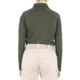 First Tactical Performance Long Sleeve Polo - Womens, OD Green, 3XL, 121503-830-3XL