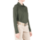 First Tactical Performance Long Sleeve Polo - Womens, OD Green, 3XL, 121503-830-3XL