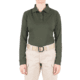 First Tactical Performance Long Sleeve Polo - Womens, OD Green, 3XL, 121503-830-3XL