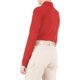 First Tactical Performance Long Sleeve Polo - Womens, Red, 2XL, 121503-400-XXL
