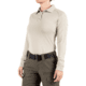 First Tactical Performance Long Sleeve Polo - Womens, Silver Tan, 3XL, 121503-065-3XL