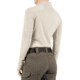 First Tactical Performance Long Sleeve Polo - Womens, Silver Tan, 3XL, 121503-065-3XL