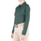 First Tactical Performance Long Sleeve Polo - Womens, Spruce Green, 3XL, 121503-812-3XL