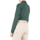 First Tactical Performance Long Sleeve Polo - Womens, Spruce Green, 3XL, 121503-812-3XL