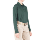 First Tactical Performance Long Sleeve Polo - Womens, Spruce Green, 3XL, 121503-812-3XL