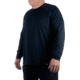 First Tactical Performance Long Sleeve T-Shirt - Mens, Midnight Navy, Medium, 111504-729-M-R