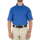 First Tactical Performance Short Sleeve Polo - Mens, Academy Blue, Tall/Large, 112509-691-L-T