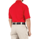 First Tactical Performance Short Sleeve Polo - Mens, Red, Tall/3XL, 112509-400-3XL-T