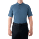 First Tactical Performance Short Sleeve Polo - Mens, Tall, French Blue, 5XL, 112509-484-5XL-T