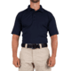 First Tactical Performance Short Sleeve Polo - Mens, Tall, Midnight Navy, 6XL, 112509-729-6XL-T
