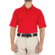 First Tactical Performance Short Sleeve Polo - Mens, Tall, Red, 5XL, 112509-400-5XL-T