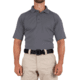 First Tactical Performance Short Sleeve Polo - Mens, Tall, Wolf Grey, 5XL, 112509-036-5XL-T