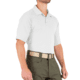 First Tactical Performance Short Sleeve Polo - Mens, White, Medium, 112509-010-M