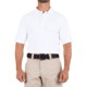 First Tactical Performance Short Sleeve Polo - Mens, White, Tall/2XL, 112509-010-XXL-T