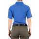 First Tactical Performance Short Sleeve Polo - Womens, Academy Blue, Extra Large, 122509-691-XL