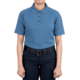 First Tactical Performance Short Sleeve Polo - Womens, French Blue, Large, 122509-484-L