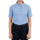 First Tactical Performance Short Sleeve Polo - Womens, Medium Blue, Large, 122509-781-L