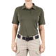 First Tactical Performance Short Sleeve Polo - Womens, OD Green, Extra Small, 122509-830-XS