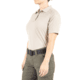 First Tactical Performance Short Sleeve Polo - Womens, Silver Tan, Small, 122509-065-S