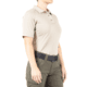 First Tactical Performance Short Sleeve Polo - Womens, Silver Tan, Small, 122509-065-S