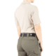 First Tactical Performance Short Sleeve Polo - Womens, Silver Tan, Small, 122509-065-S