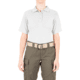 First Tactical Performance Short Sleeve Polo - Womens, White, Medium, 122509-010-M