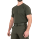 First Tactical Performance Short Sleeve T-Shirt - Mens, OD Green, 4XL, 112503-830-4XL