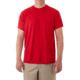First Tactical Performance Short Sleeve T-Shirt - Mens, Red, Regular/3XL, 112503-400-3XL