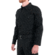 First Tactical Pro Duty Unifrom Long Sleeve Shirt - Mens, Short, Black, Small, 111011-019-S-S
