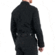 First Tactical Pro Duty Unifrom Long Sleeve Shirt - Mens, Short, Black, Small, 111011-019-S-S