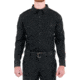 First Tactical Pro Duty Unifrom Long Sleeve Shirt - Mens, Short, Black, Small, 111011-019-S-S