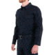 First Tactical Pro Duty Unifrom Long Sleeve Shirt - Mens, Short, Midnight Navy, Medium, 111011-729-M-S