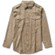 First Tactical Pro Duty Unifrom Long Sleeve Shirt - Mens, Short, Silver Tan, Medium, 111011-065-M-S