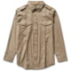 Open Box, Dealer Demo, First Tactical Pro Duty Unifrom Long Sleeve Shirt - Men's, Regular, Silver Tan, Medium, 111011-065-M-R