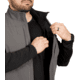 First Tactical Softshell Vest - Mens, Regular, Wolf Grey, Small, 118004-036-S-R