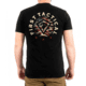 First Tactical Stars and Stripes Spear T-Shirt - Mens, Black, Extra Large, 112555-019-XL
