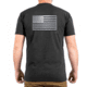First Tactical Steel Flag Graphic T-Shirt - Mens, Charcoal Heather, Medium, 112558-417-M