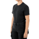 First Tactical Tactic Cotton Short Sleeve Tee - Womens, Black, Large, 122501-019-L
