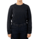 First Tactical Tactix Cotton Long Sleeve T-Shirt w/Chest Pocket - Womens, Midnight Blue, Large, 121510-729-L