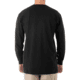 First Tactical Tactix Cotton Long Sleeve Tee - Men's, Black, 4XL, 111505-019-4XL