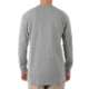 First Tactical Tactix Cotton Long Sleeve Tee - Men's, Heather Gray, 3XL, 111505-016-3XL