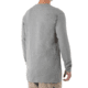First Tactical Tactix Cotton Long Sleeve Tee - Mens, Heather Grey, 3XL, 111505-016-3XL