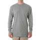 First Tactical Tactix Cotton Long Sleeve Tee - Mens, Heather Grey, 3XL, 111505-016-3XL