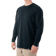First Tactical Tactix Cotton Long Sleeve Tee - Mens, Midnight Blue, Extra Small, 111505-729-XS
